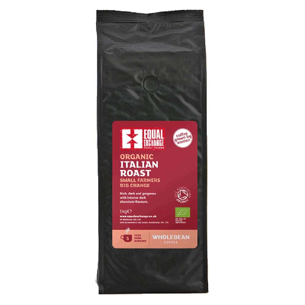 Organic Coffee Beans - Italian - 5 - single Organic Coffee Beans - Italian - 5 - single
