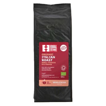 Organic Coffee Beans - Italian - 5 - single Equal Exchange 1