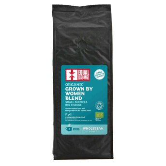 Organic Coffee Beans - Women grown - 3 Equal Exchange 1000g