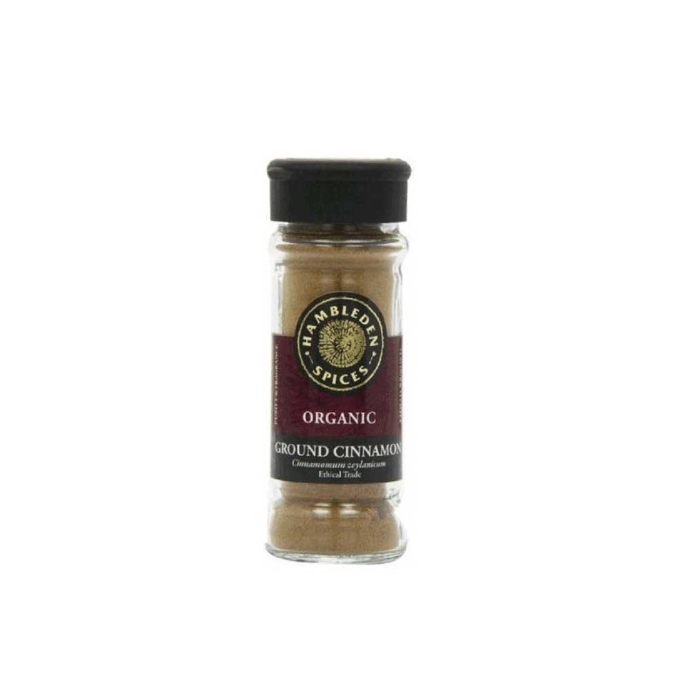 Organic Ground Cinnamon Hambleden 35g