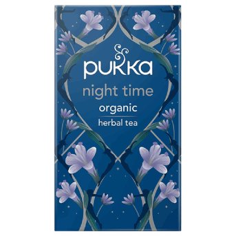 Organic Night Time Tea Pukka 20bgs