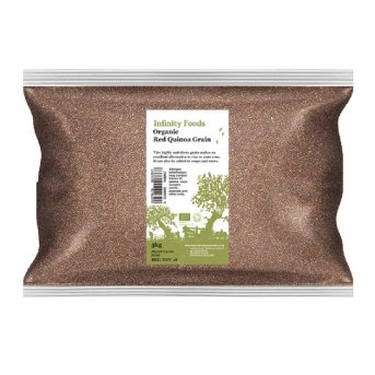 Organic Red Quinoa Grain Infinity Foods 5kg