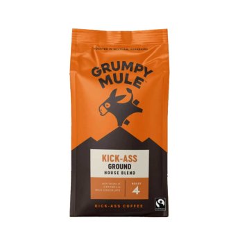Kick Ass House Blend Ground - 4 Grumpy Mule 6x200g Kick Ass House Blend Ground - 4 Grumpy Mule 6x200g