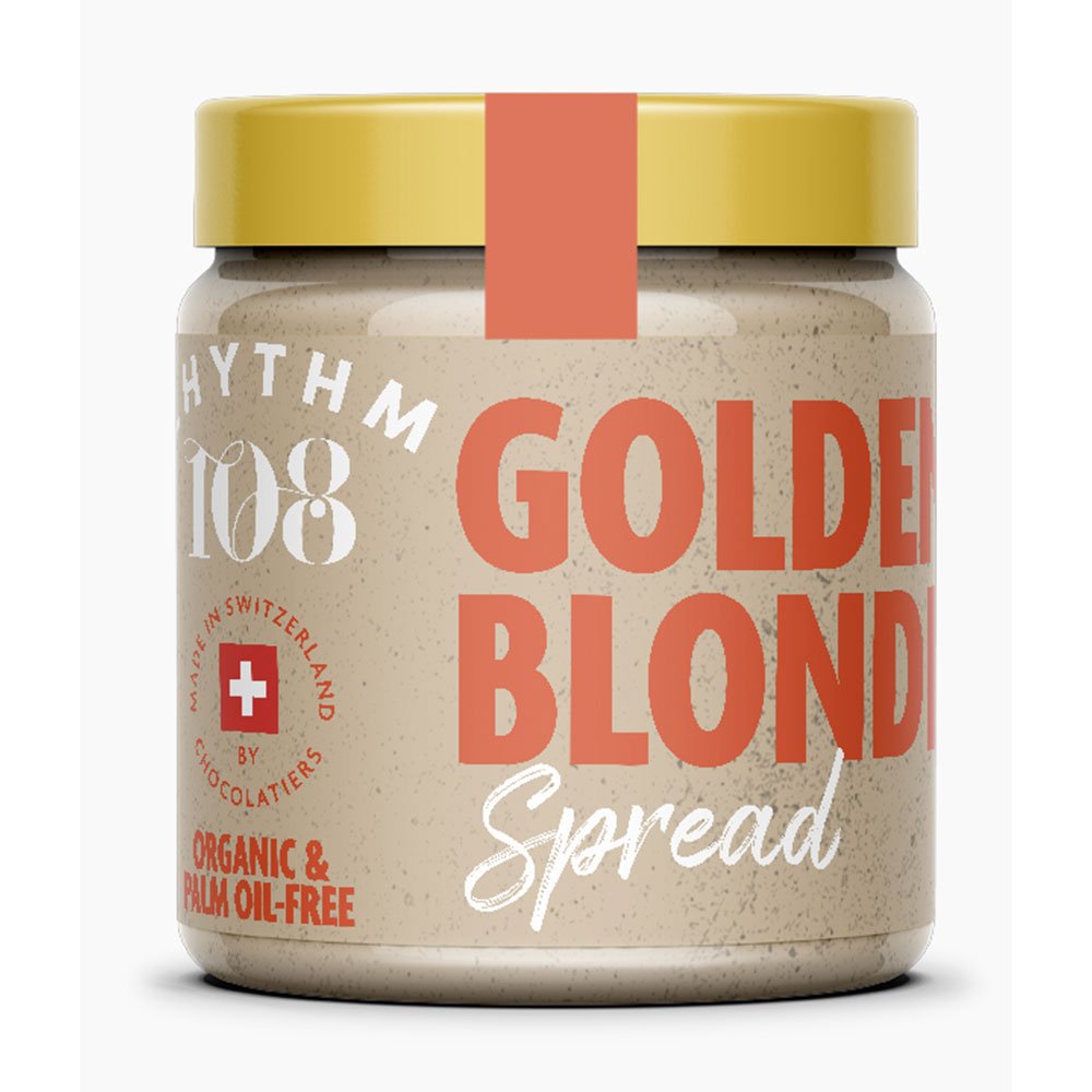 Organic Golden Blonde Spread Rhythm 108 250g