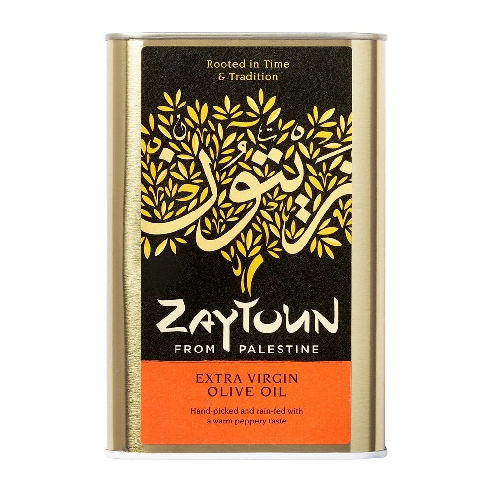 Palestinian Olive Oil Zaytoun 1x5l