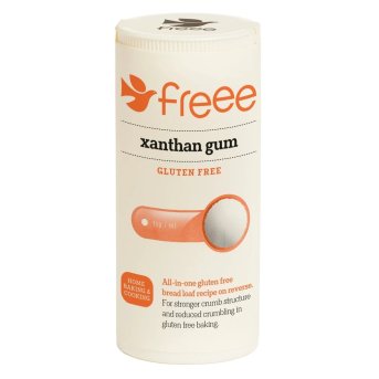Xanthan Gum - gluten-free binder Freee from Doves Farm 5x100g Xanthan Gum - gluten-free binder Freee from Doves Farm 5x100g