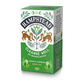 Organic Cleanse Well Tea Hampstead 4x20bags