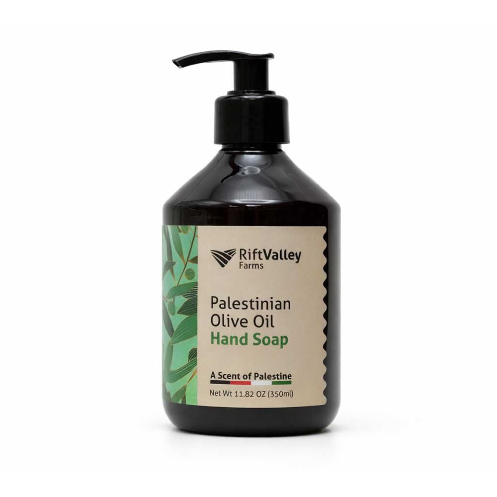 Palestinian Olive Oil Liquid Hand Soap Rift Valley Farms 1x350ml Palestinian Olive Oil Liquid Hand Soap Rift Valley Farms 1x350ml