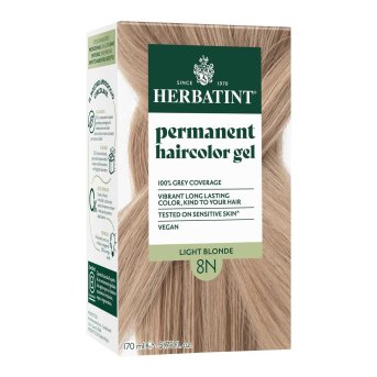 8N - Light Blonde - Hair Colour Herbatint 1x1pack