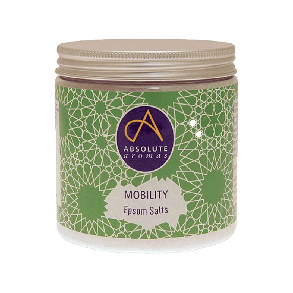 Mobility Epsom Bath Salts - PET Absolute Aromas 575g