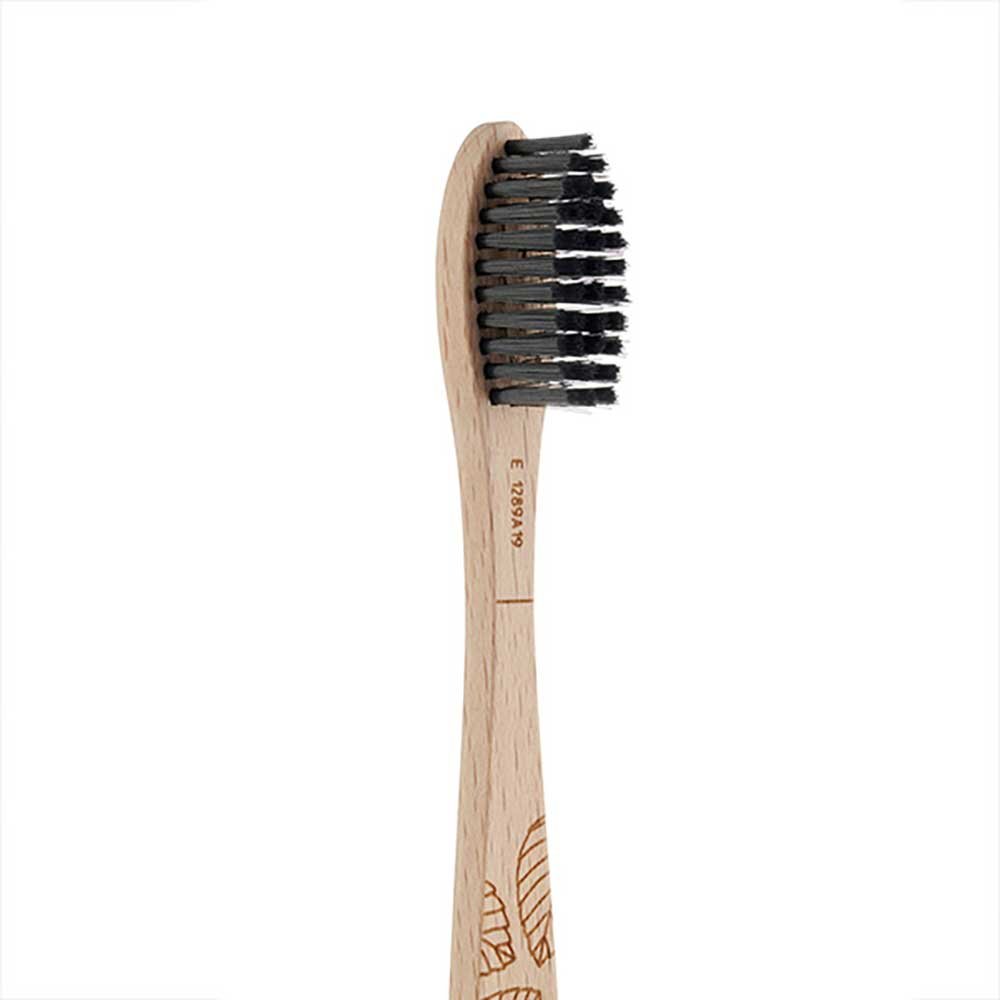 Natural Beech Toothbrush - Soft Georganics 1 Natural Beech Toothbrush - Soft Georganics 1
