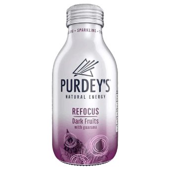Purdey's Refocus - Dark Fruits with Guarana Purdeys 330ml Purdey's Refocus - Dark Fruits with Guarana Purdeys 330ml