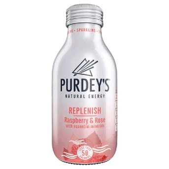 Purdey's Replenish - Raspberry & Rose Purdeys 330ml Purdey's Replenish - Raspberry & Rose Purdeys 330ml