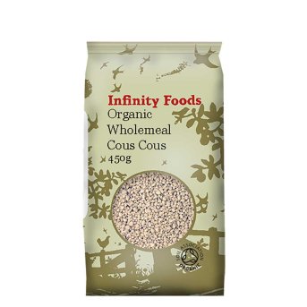 Organic Wholemeal Couscous - Italy Infinity Foods 450g