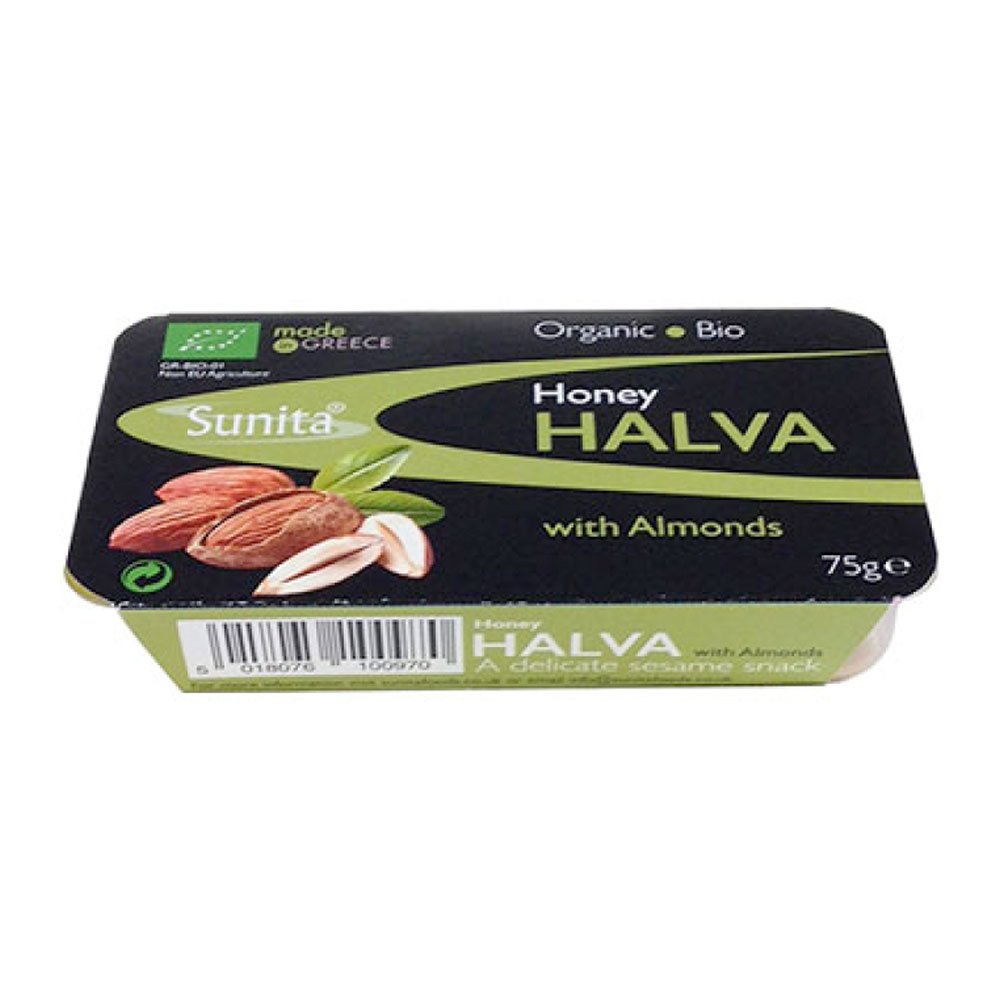 Organic Honey Halva - Almond Sunita 75g