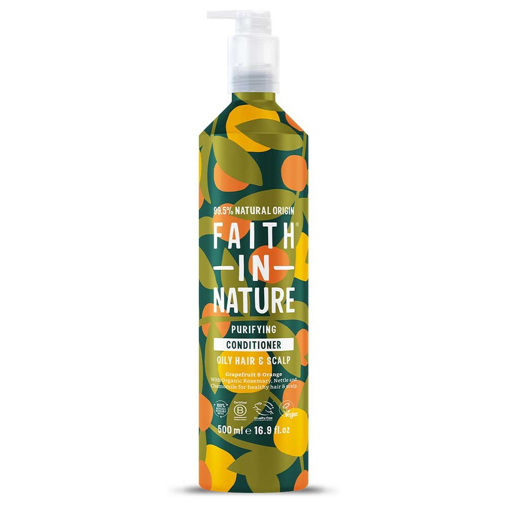 Grapefruit & Orange Conditioner - Aluminium Faith in Nature 