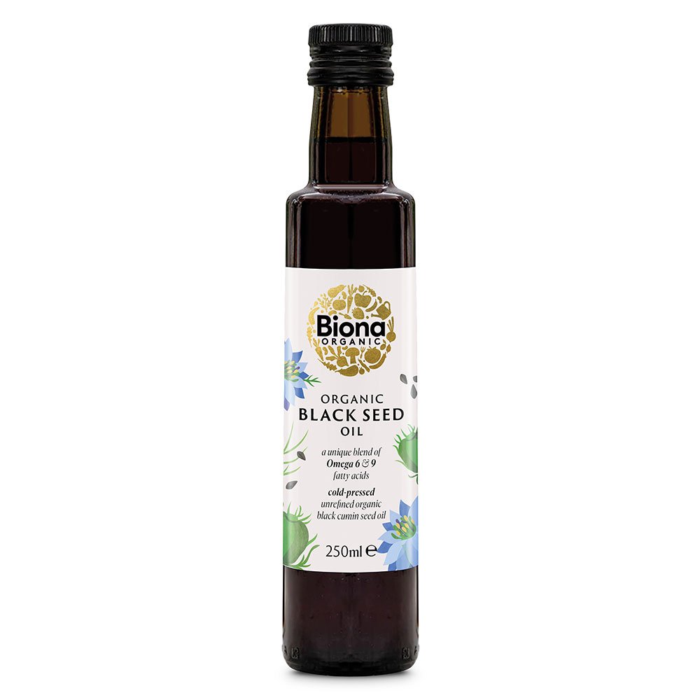 Organic Black Seed Oil Biona 250ml