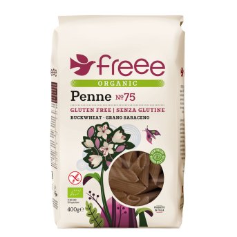 Organic Buckwheat Penne Freee from Doves Farm 8x400g Organic Buckwheat Penne Freee from Doves Farm 8x400g
