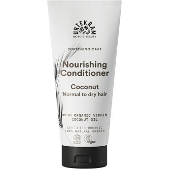 Organic Conditioner - Coconut - normal hair Urtekram 6x180ml Organic Conditioner - Coconut - normal hair Urtekram 6x180ml