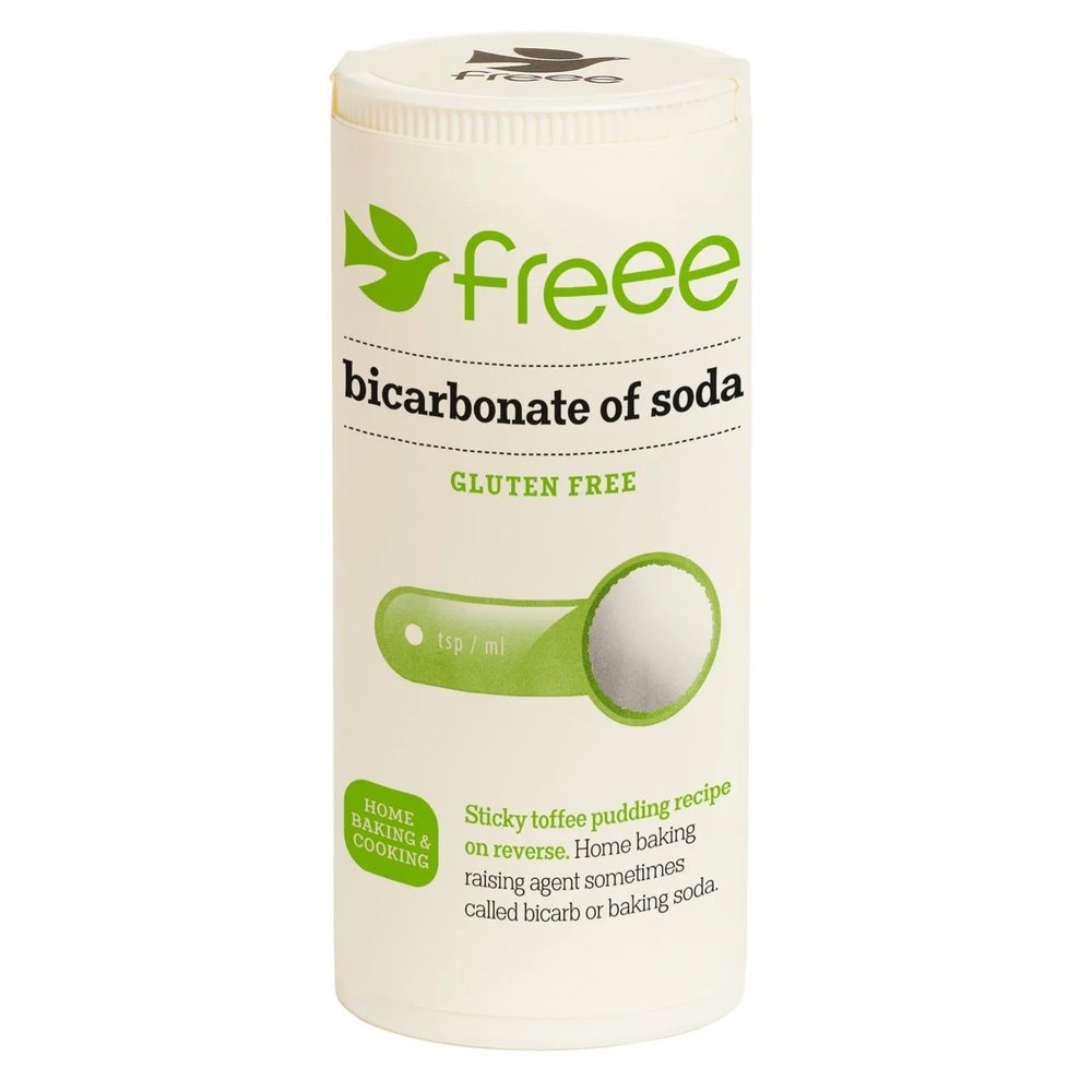 Bicarbonate of Soda - gluten-free Freee from Doves Farm 5x200g
