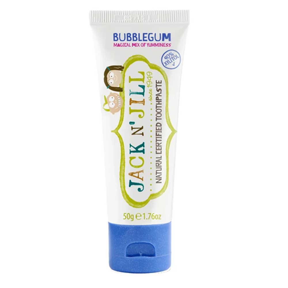 Bubblegum Toothpaste Jack N'Jill 6x50g Bubblegum Toothpaste Jack N'Jill 6x50g