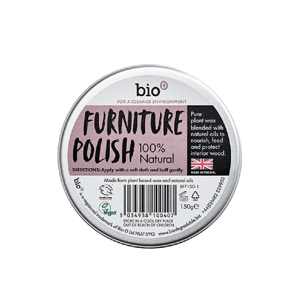 Furniture Polish - Tin Bio-D 150g
