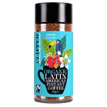 Organic Instant Coffee - Latin American Clipper 100g