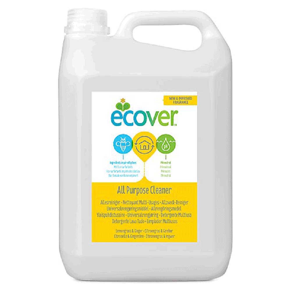 All-Purpose Cleaner - Lemongrass & Ginger Ecover 5l All-Purpose Cleaner - Lemongrass & Ginger Ecover 5l