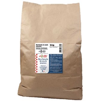Bicarbonate of Soda - food grade La Droguerie 10kg