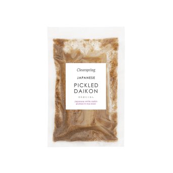 Pickled Daikon Radish Clearspring 100g Pickled Daikon Radish Clearspring 100g