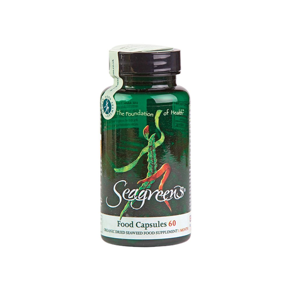 Seaweed Food Capsules (single) Seagreens 60pack