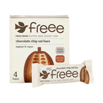 Organic Multipack Chocolate Chip Oat Bar Freee from Doves Fa