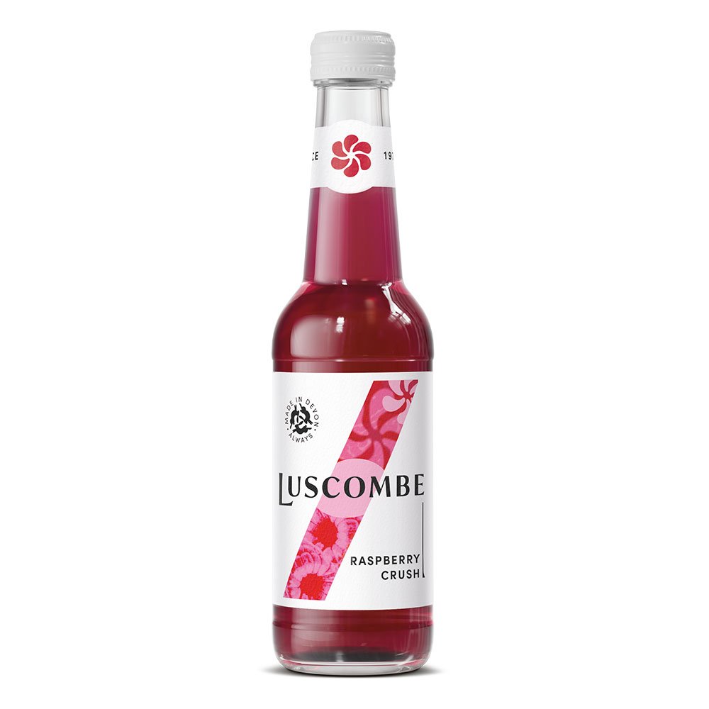 Organic Raspberry Crush Luscombe 270ml Organic Raspberry Crush Luscombe 270ml