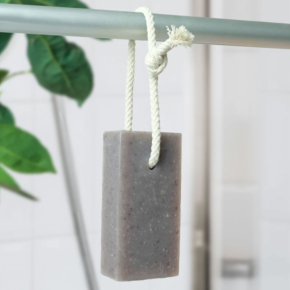 Patchouli & Sandalwood Soap on a Rope Friendly Soap 125g