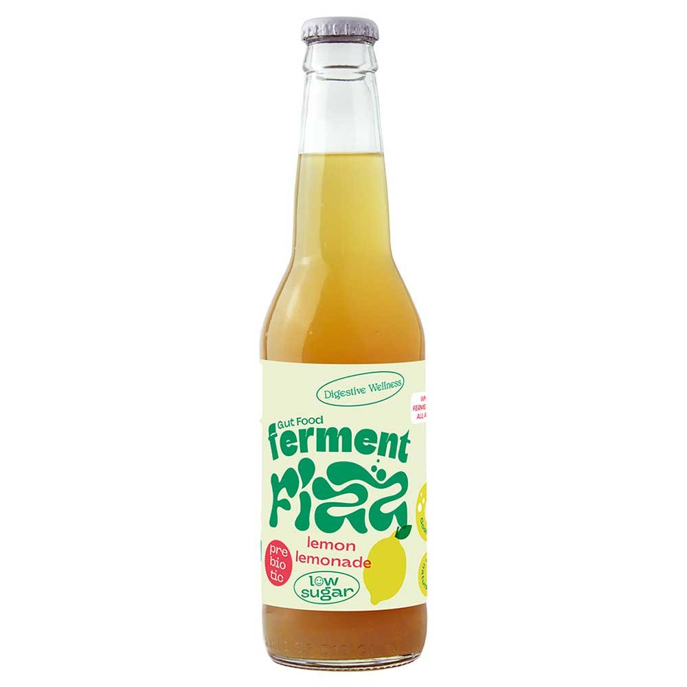 Lemon Lemonade Ferment Fizz 12x330ml Lemon Lemonade Ferment Fizz 12x330ml