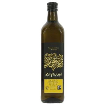 Organic Palestinian Olive Oil - Fair Trade Zaytoun 6x750ml Organic Palestinian Olive Oil - Fair Trade Zaytoun 6x750ml