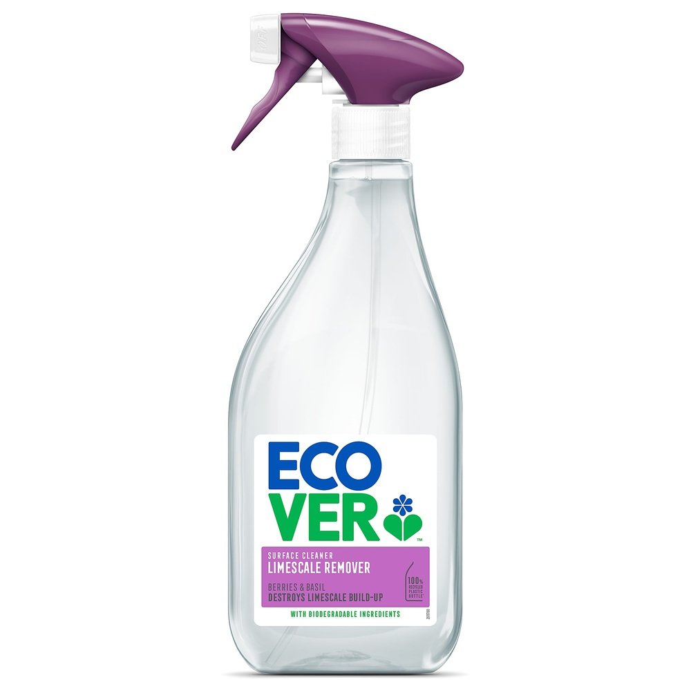 Limescale Remover Spray - Berries & Basil Ecover 6x500ml