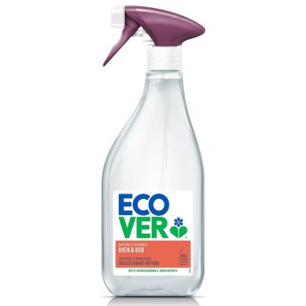 Oven & Hob Cleaner - Jasmine & Mandarin Ecover 6x500ml