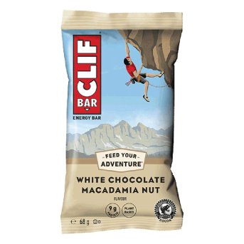 White Chocolate Macadamia Bars Clif 68g