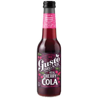 Organic Gusto - Organic Cherry Cola Gusto 275ml