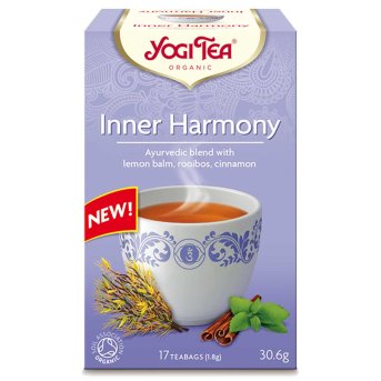 Organic Inner Harmony Yogi Tea 17bgs Organic Inner Harmony Yogi Tea 17bgs