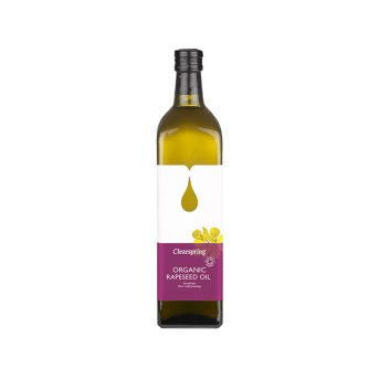 Organic Rapeseed Oil Clearspring 1l