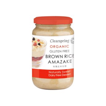 Organic Brown Rice Amazake Clearspring 380g
