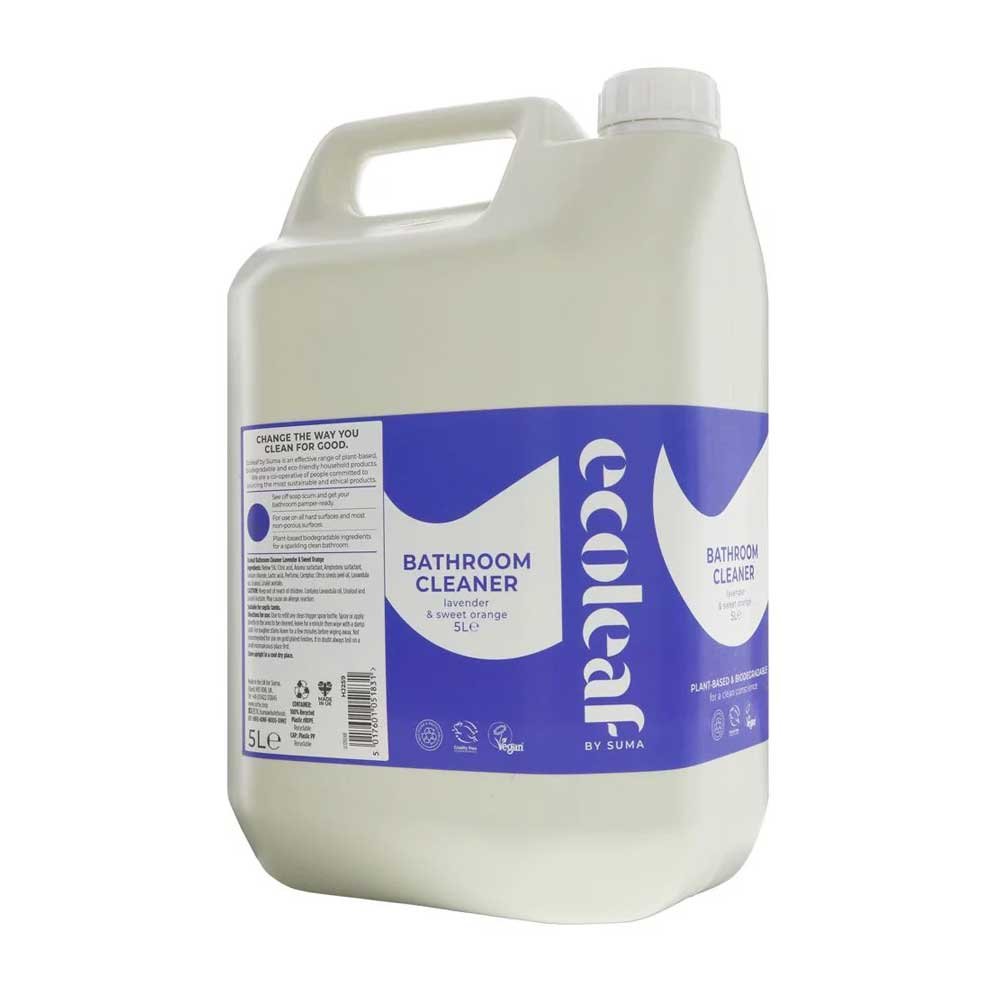 Bathroom Cleaner - lavender Ecoleaf 5l