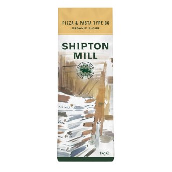Organic Pizza Pasta Type 00 Flour Shipton Mill 6x1kg Organic Pizza Pasta Type 00 Flour Shipton Mill 6x1kg