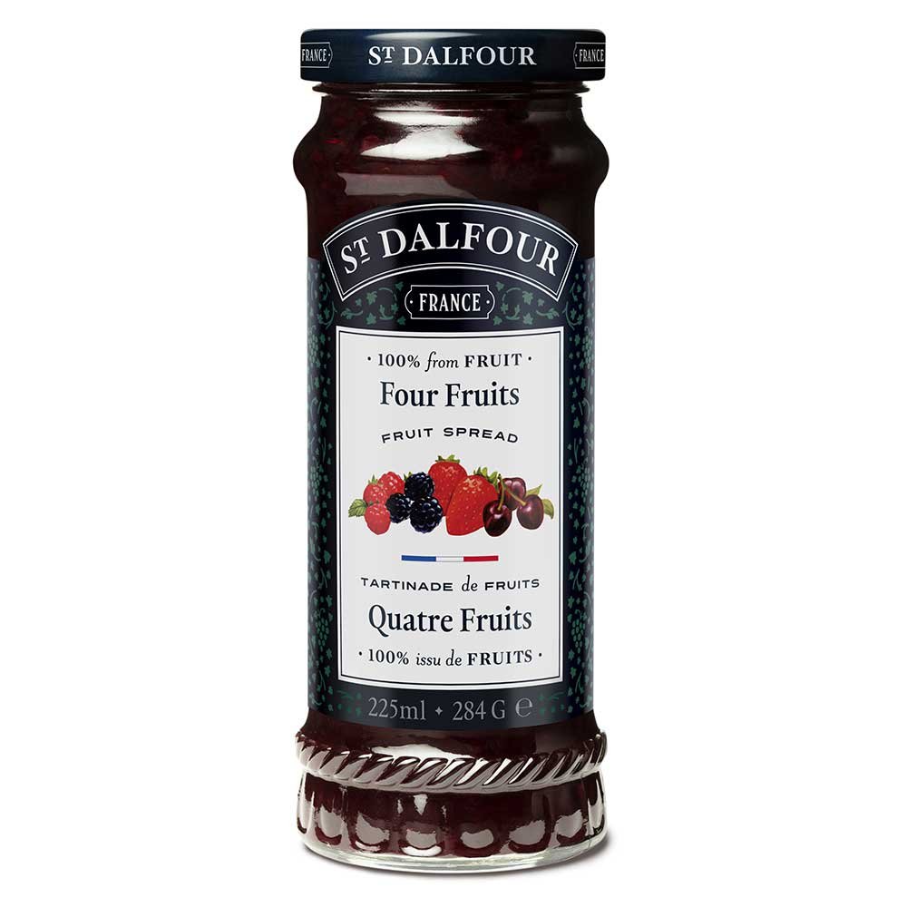 Four Fruits Spread St Dalfour 6x284g