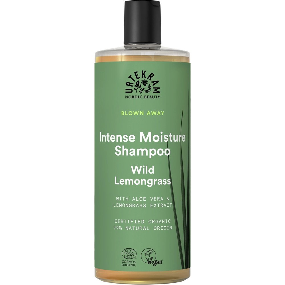 Organic Shampoo - Wild Lemongrass Urtekram 6x500ml Organic Shampoo - Wild Lemongrass Urtekram 6x500ml