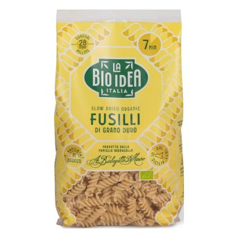 Organic White Fusilli La Bio-Idea 6x500g Organic White Fusilli La Bio-Idea 6x500g