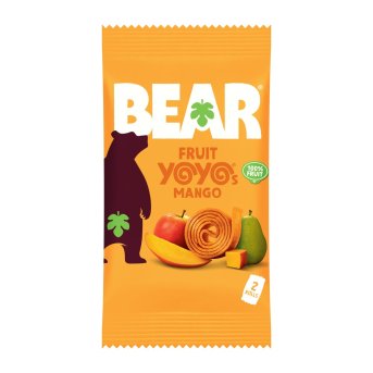 Mango Yoyo Fruit Rolls Bear 18x20g Mango Yoyo Fruit Rolls Bear 18x20g