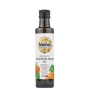 Organic Pumpkin Seed Oil Biona 250ml Organic Pumpkin Seed Oil Biona 250ml